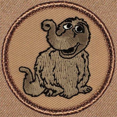 Shaggy Elephant Patrol Patch Ð Scout Patch