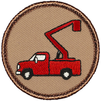 Cherry Picker Patrol Patch