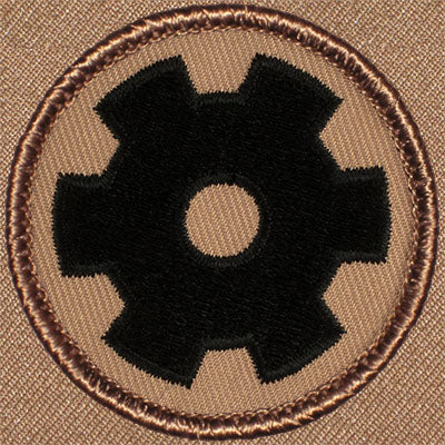 Gear Patrol Patch Ð Scout Patch