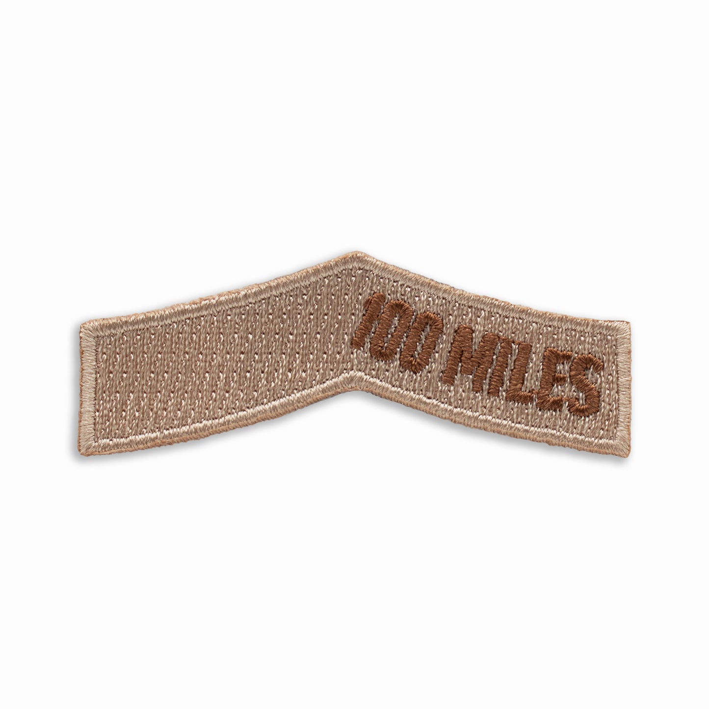 Miles Hiked Achievement Patches