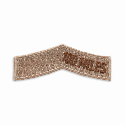 Miles Hiked Achievement Patches