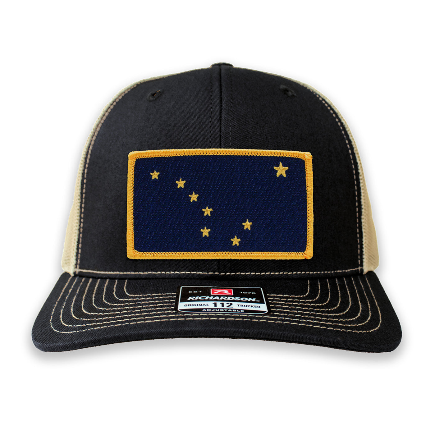 Alaska State Flag Ball Cap or Trucker Hat