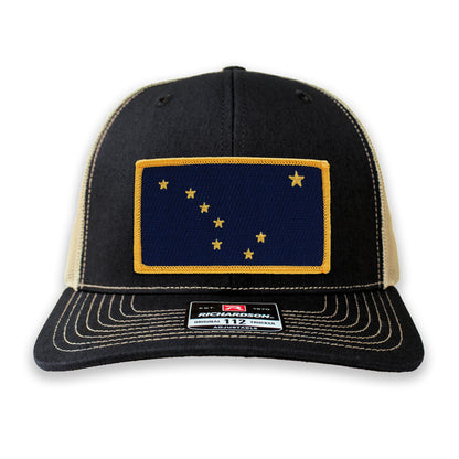 Alaska State Flag Ball Cap or Trucker Hat