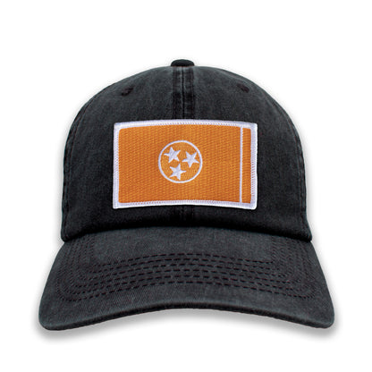 Orange Tennessee State Flag Ball Cap or Trucker Hat