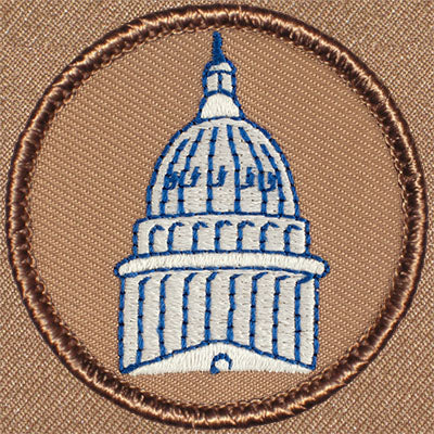 Capitol Patrol Patch Ð Scout Patch