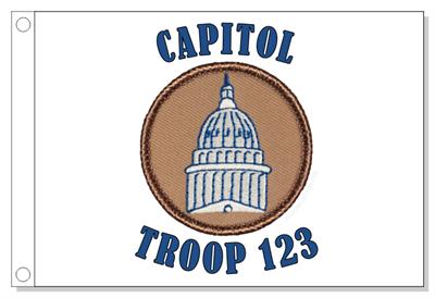 Capitol Patrol Flag