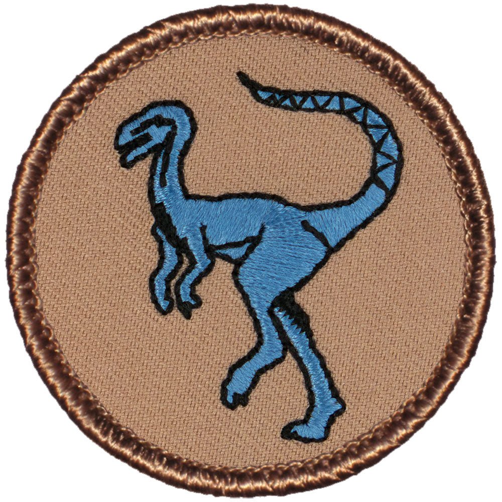 Dinosaur Raptor Patrol Patch
