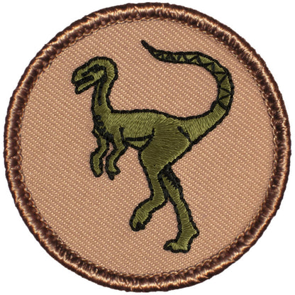 Dinosaur Raptor Patrol Patch