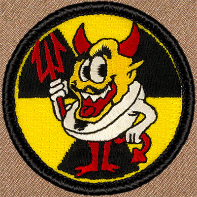 Nuclear Deviled Egg (#712) Ð Scout Patch