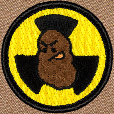 Nuclear Potato Patrol Patch Ð Scout Patch