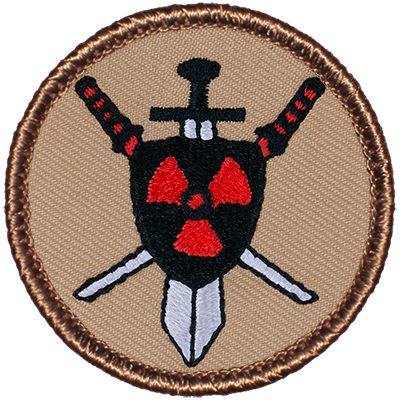 Atomic Shield Patrol Patch
