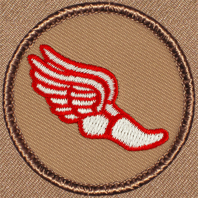 Mercury Patrol Patch Ð Scout Patch