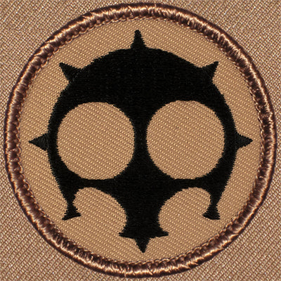 Plague Patrol Patch Ð Scout Patch