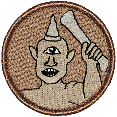 Cyclops Scout Patrol Patches