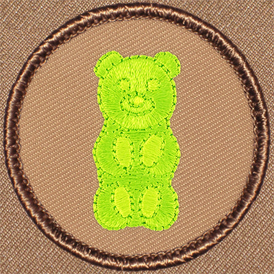 Gummy Bear Patrol Patch Ð Scout Patch
