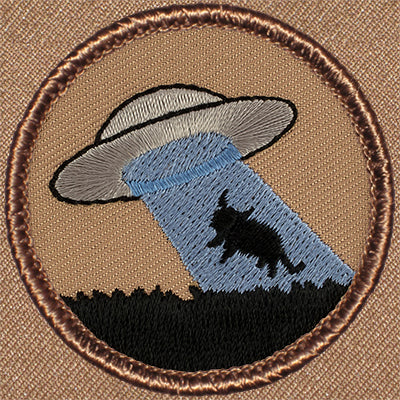 Space Invaders Patrol Patch Ð Scout Patch