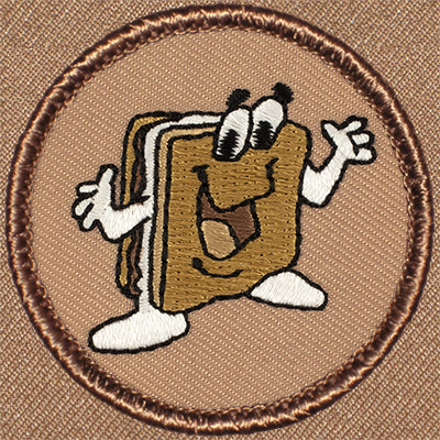 S'Mores Patrol Patch Ð Scout Patch
