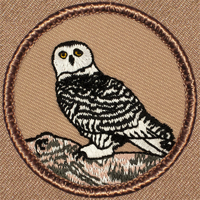 Snowy Owl Patrol Patch Ð Scout Patch