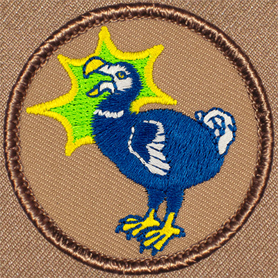Dodo Bird Patrol Patch Ð Scout Patch
