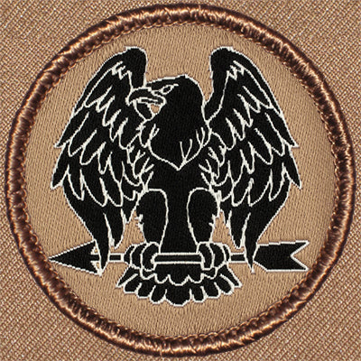 Black Eagle Patrol Patch Ð Scout Patch
