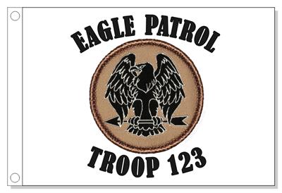 Black Eagle Patrol Flag