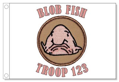 Blobfish Patol Flag