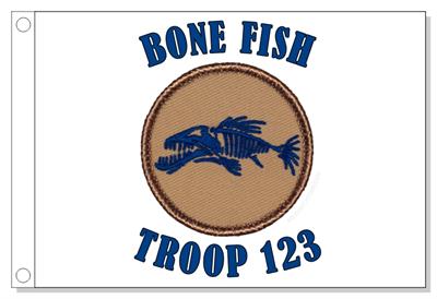 Bone Fish Patrol Flag