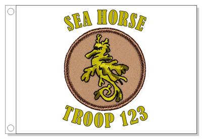 Sea Dragon Patrol Flag