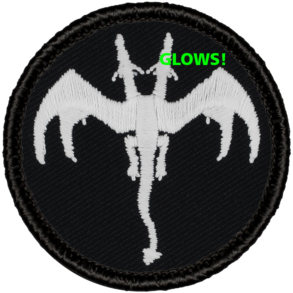 Glow-in-the-Dark Dragon Patrol Patch