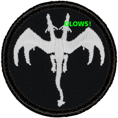Glow-in-the-Dark Dragon Patrol Patch