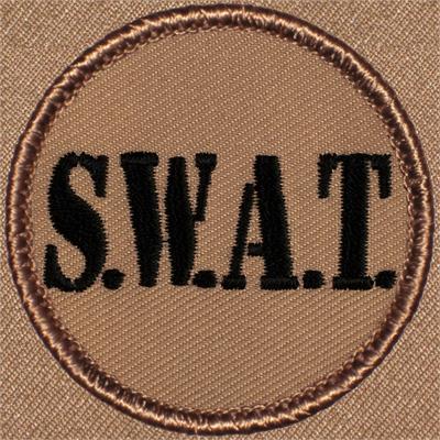 SWAT Patrol Patch Ð Scout Patch