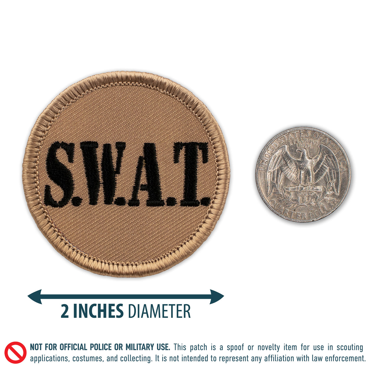SWAT Patrol Patch