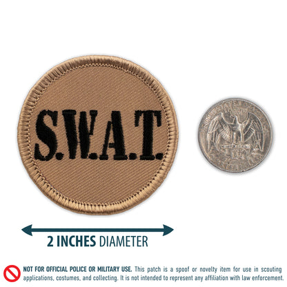 SWAT Patrol Patch