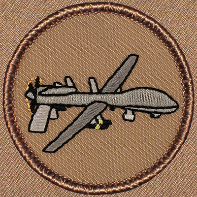 Drone Patrol Patch Ð Scout Patch