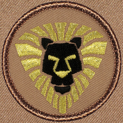 Gold Lion Patrol Patch Ð Scout Patch
