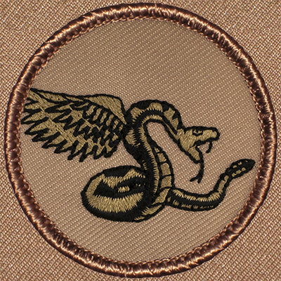 Rattle Eagle Patrol Patch Ð Scout Patch