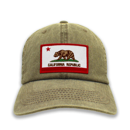 California State Flag Ball Cap or Trucker Hat