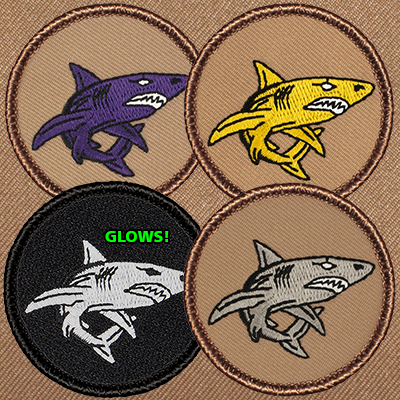 Shark Patrol Patch
