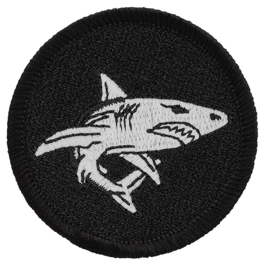 Glow Shark Scout Patrol Patches
