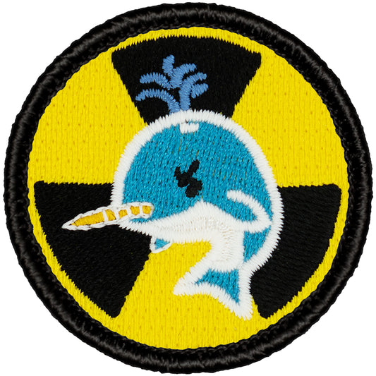 Glow Nuclear Narwhal Scout Patrol Patches