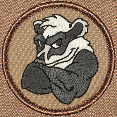 Muscle Badger Patrol Patch Ð Scout Patch