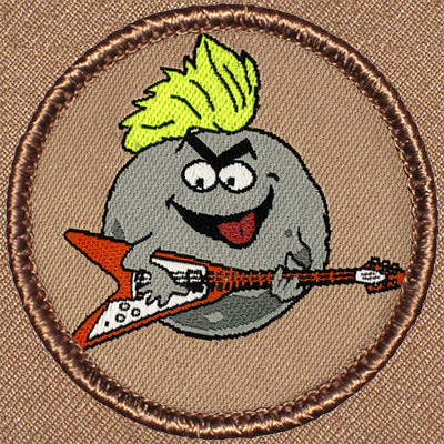 Rock Guitar Patrol Patch Ð Scout Patch