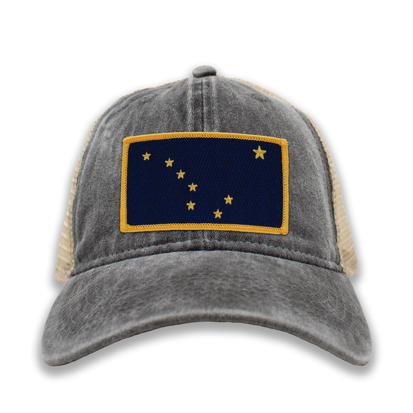 Alaska State Flag Ball Cap or Trucker Hat