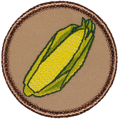 Corn Scout Patrol Patch