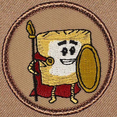 Mini Wheat Warrior Patrol Patch Ð Scout Patch