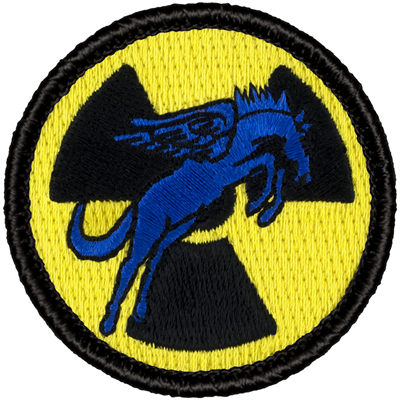 Nuclear Pegasus Patrol Patch Ð Scout Patch