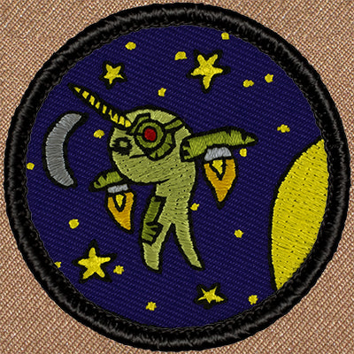 Cyber Narwhal Patrol Patch Ð Scout Patch