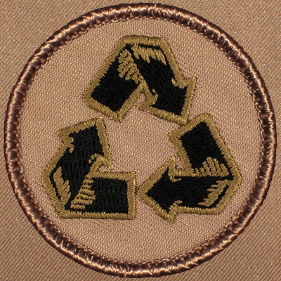 Recycle Patrol Patch Ð Scout Patch