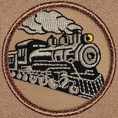 Train Patrol Patch Ð Scout Patch