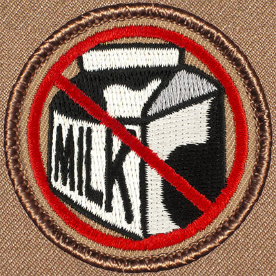 No Milk Patrol Patch Ð Scout Patch